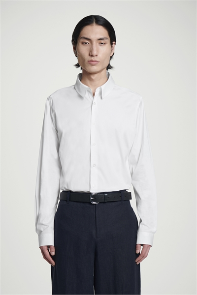 Тонкая рубашка из поплина 1260775001