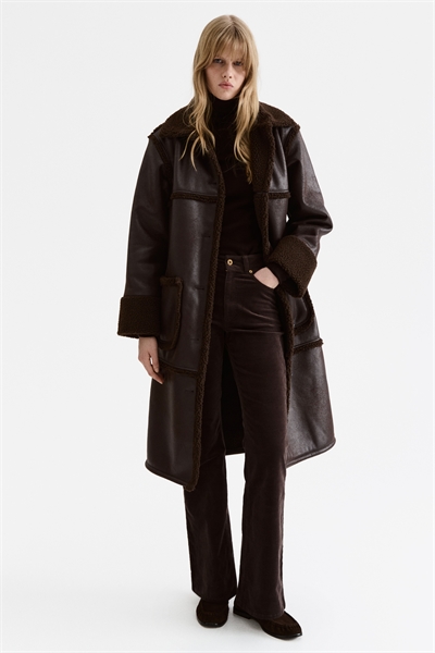 Расклешенные вельветовые брюки 1305249002