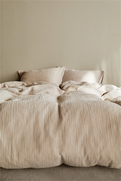 Муслиновое постельное белье для двуспальных/king-size кроватей 0888322040