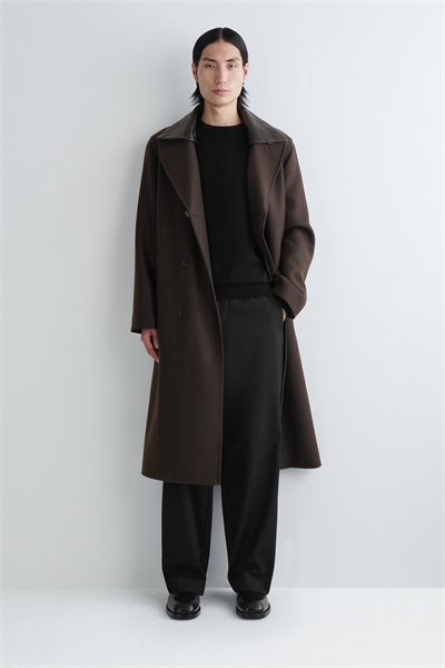 Кожаные ботинки челси с квадратным носком 1312706001