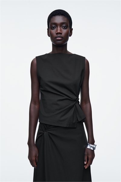 Топ с кручеными деталями 1272830001