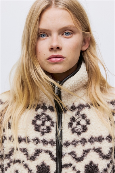 Плюшевая куртка 1320808001