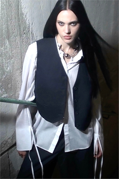 Костюмный жилет 1238112003