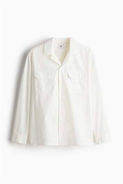 Рубашка из поплина Regular Fit 1268779001