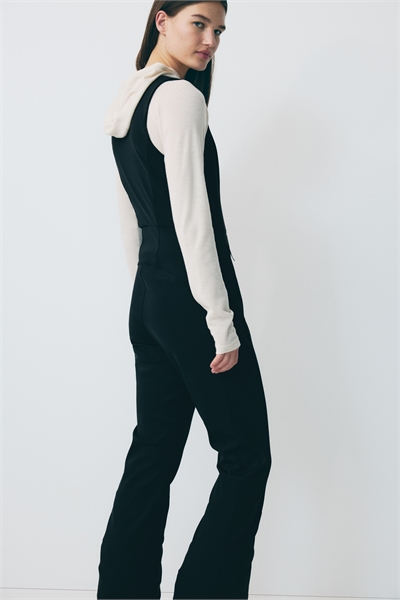 Утепленные горнолыжные брюки с подтяжками 1288745001