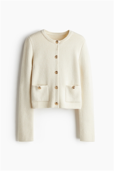 Кардиган с отделкой карманами 1274363002