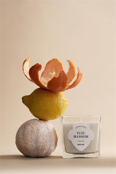 Ароматическая свеча в стеклянном держателе 1294527001