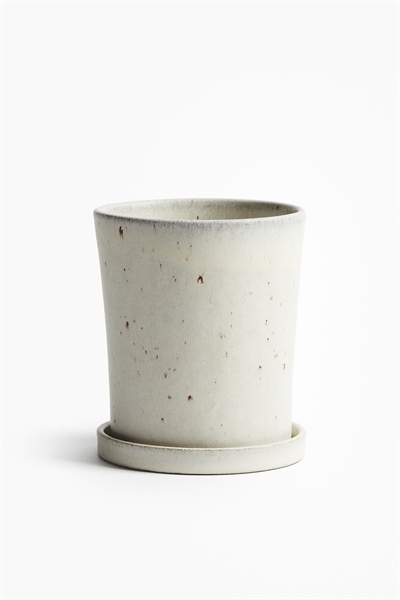 Небольшой горшок для трав и блюдце 1129888001