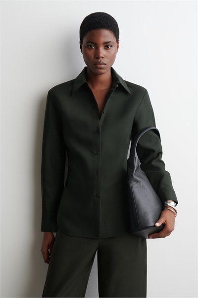 Рубашка Lockeres aus wolle 1294800001