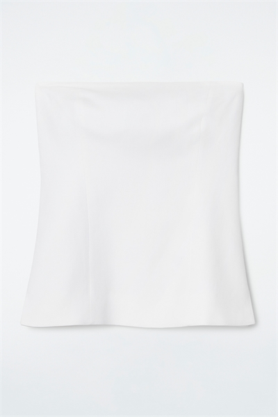 Льняной топ-бюстье 1200030002