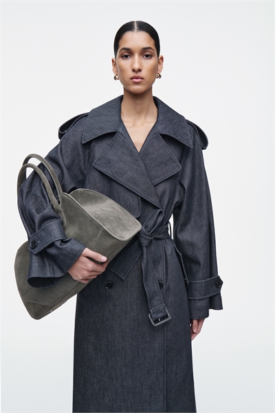 Сумка из замши 1230181002