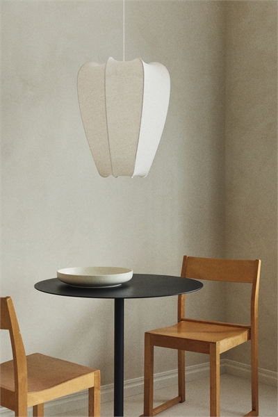 Подвесной светильник из льняной ткани 1287265001