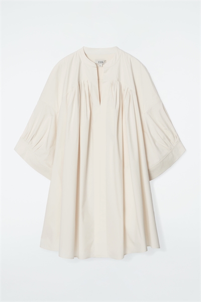 Короткое платье со сборками 1246095001