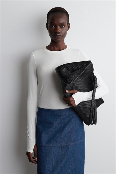 Облегающий лонгслив 1028327003