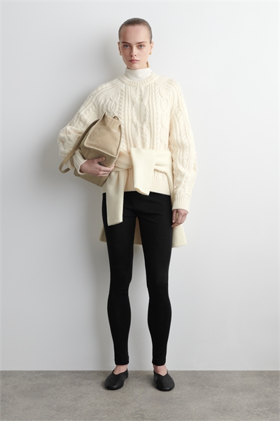 Леггинсы из мериносовой шерсти 1305909002