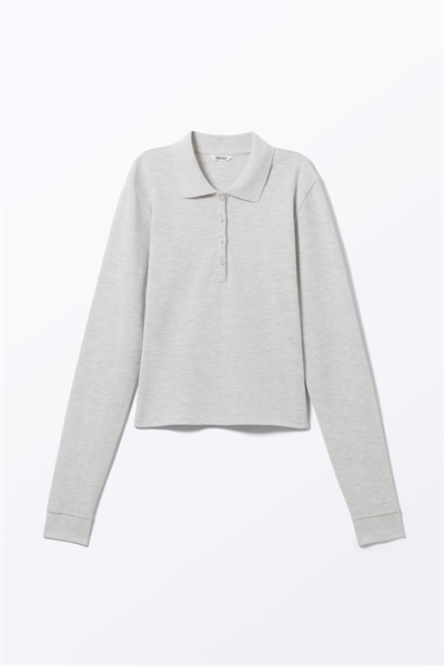 Топ-поло с длинными рукавами 1265807001