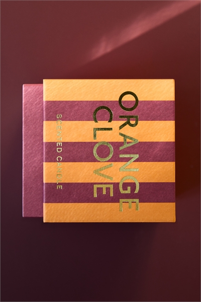 Ароматическая свеча в стеклянном держателе 1295710003