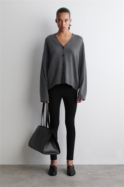 Леггинсы с манжетой на молнии 1306466001