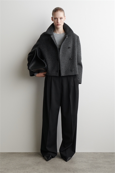 Жакет из вареной шерсти 1308257001