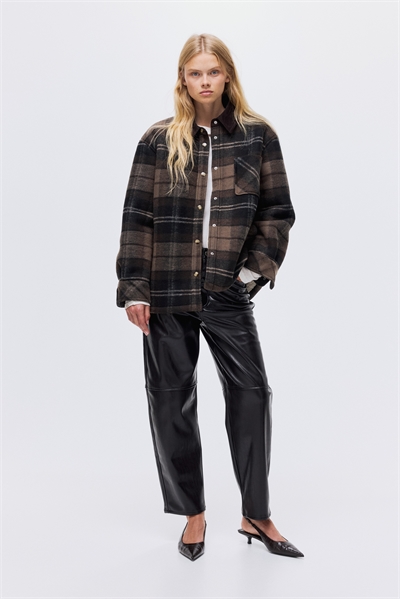 Рубашка с плюшевой подкладкой 1302068001