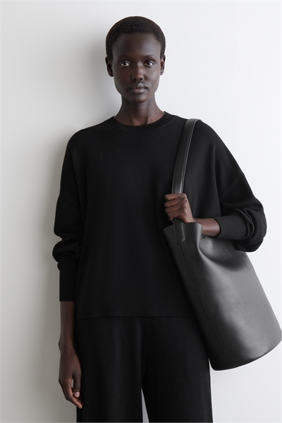 Джемпер из мериноса, с вырезом crew-neck 1258538009