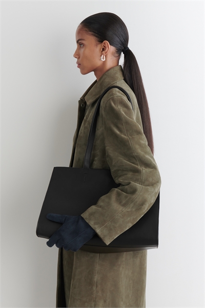 Замшевые перчатки с кашемировой подкладкой 1292984001