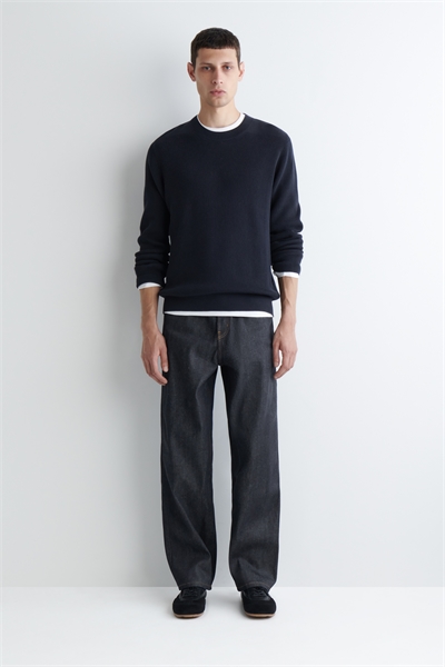 Джинсы с прямыми штанинами Rider raw selvedge 1303183001