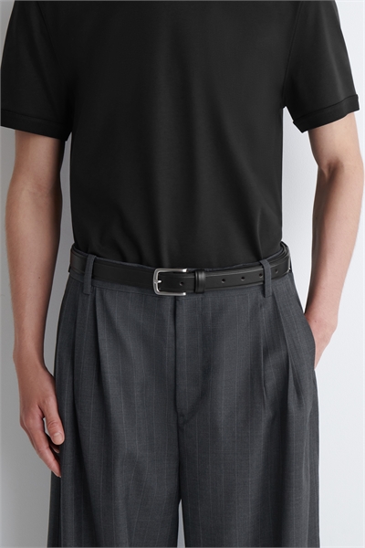 Ремень из тисненой кожи 1288525001