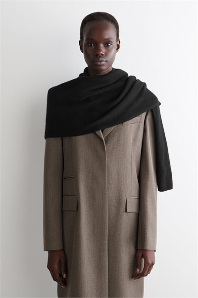 Шарф из чистого кашемира 1032425001