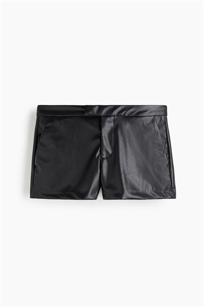 Мини-шорты с покрытием 1260221001