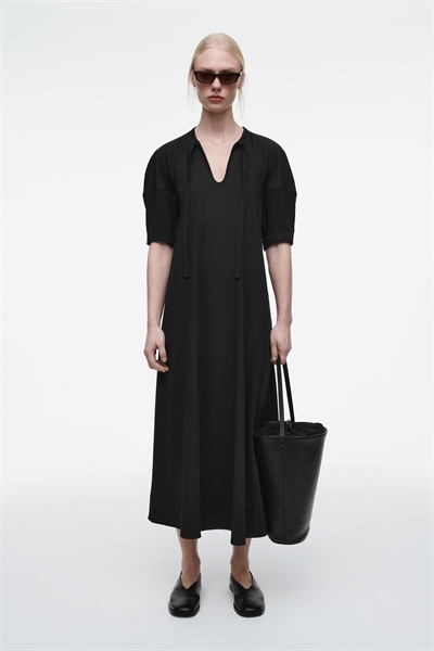 Платье макси с завязками 1264925001