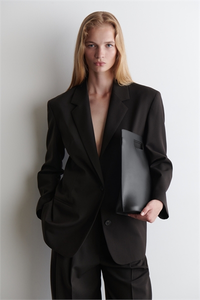 Блейзер из шерсти мериноса 1299676001