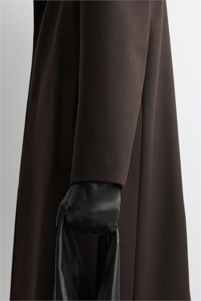 Кожаные перчатки с кашемировой подкладкой 1294521001