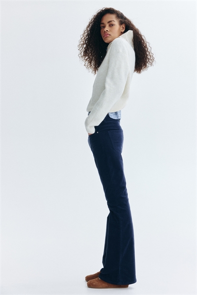 Расклешенные вельветовые брюки 1305249001