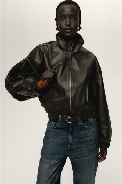 Прямые высокие джинсы 1318066001