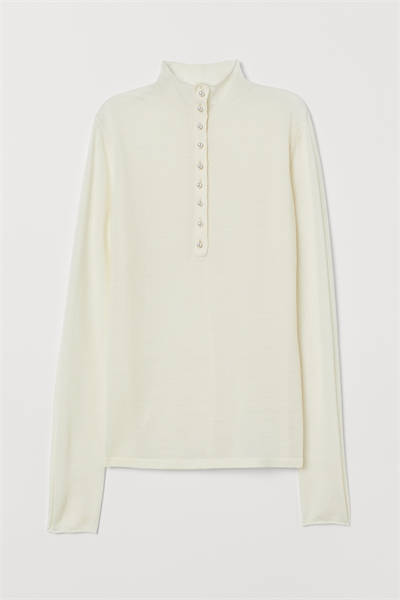 Джемпер из мериносовой шерсти 0776736001