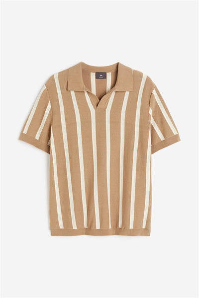 Рубашка-поло Regular Fit из тонкого трикотажа 1207911002