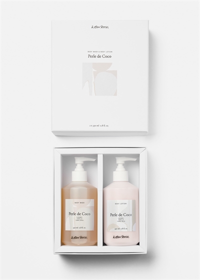 Набор для мытья тела и лосьона для тела 1288923001