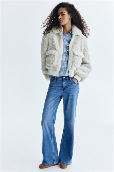 Широкие джинсы Regular 1305088001