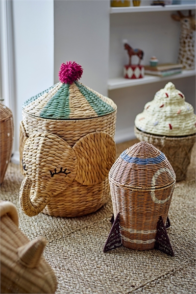 Космическая корзина с крышкой 1331541001