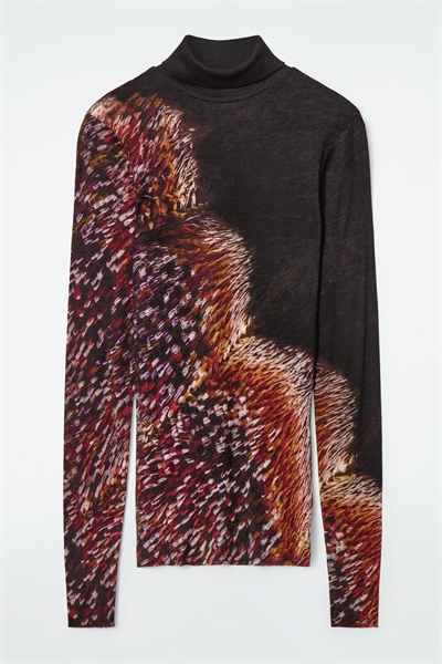 Водолазка из мериносовой шерсти 0989040074