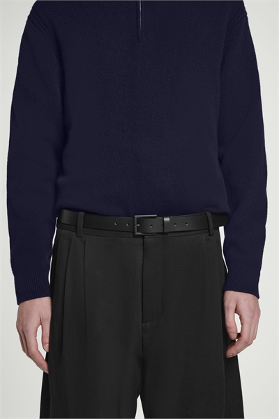 Ремень из матовой кожи 1081403001