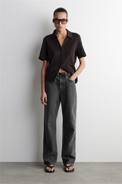 Прямые Джинсы Column 1161887003