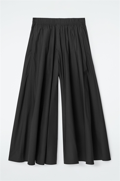 Юбка из поплина А-силуэт 1216323003