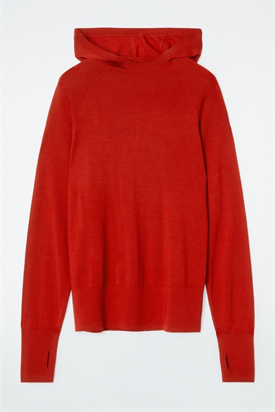 Толстовка из шерсти мериноса 1229681004