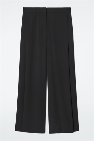 Брюки с широкими штанинами 1232462001