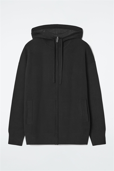 Двусторонняя трикотажная толстовка на молнии 1238439001