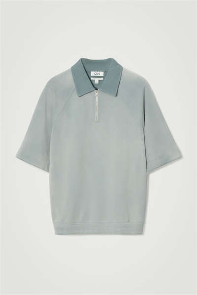 Рубашка-поло acid-wash 1240642001