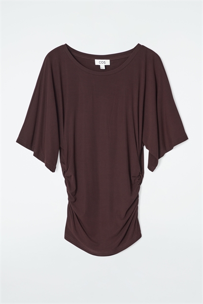 Футболка из джерси с рюшами 1241577002