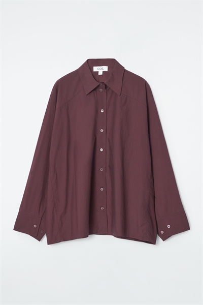 Рубашка с двойной манжетой 1243116003